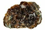 Gemmy Grossular Garnets on Hedenbergite - Vesper Peak, Washington #175445-1